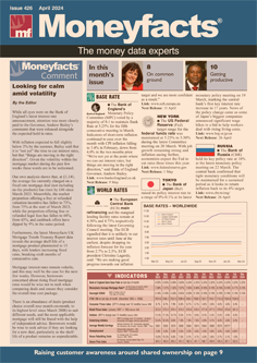 Moneyfacts Magazine Cover