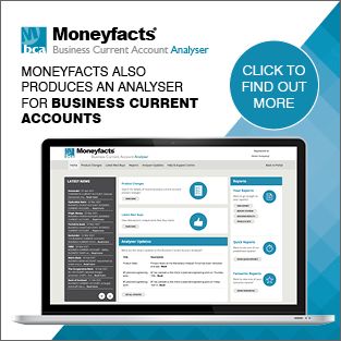 Moneyfacts Business Current Account Analyser Banner Advert