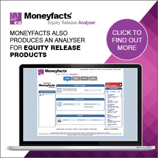 Moneyfacts Equity Release Analyser Banner Advert