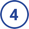 Number 4 Icon