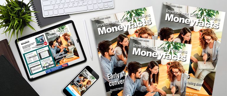 Banner Image of Investment Life & Pensions Moneyfacts Magazine