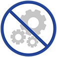 No IT Installation Icon