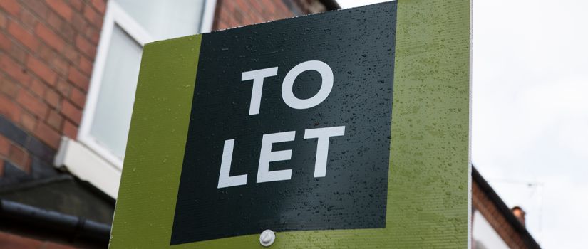 Banner image of To Let sign