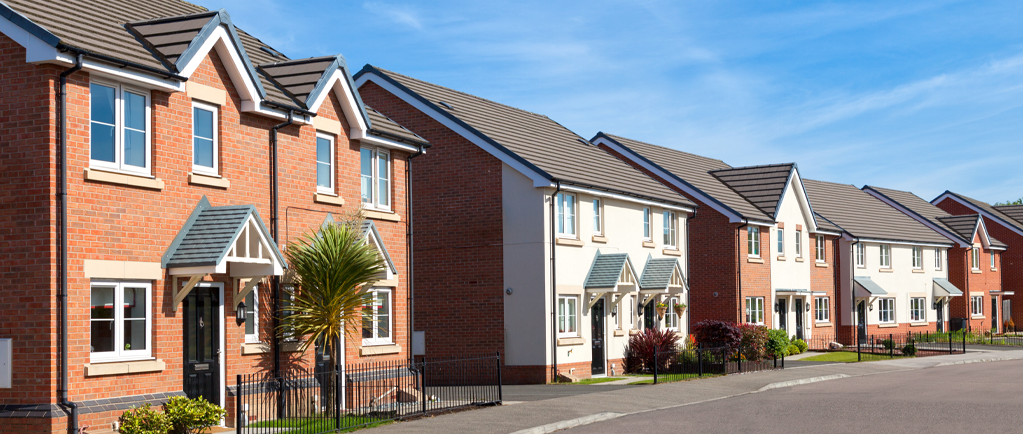 Image of a UK Housing Estate