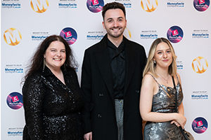 Guests arriving at the Moneyfactscompare.co.uk Awards