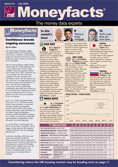 Moneyfacts Magazine Cover June 25