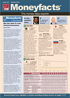 Moneyfacts Magazine Cover October 26