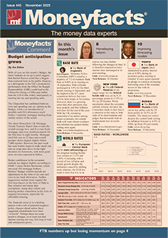 Moneyfacts Magazine Cover November 25
