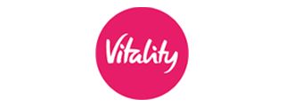 Brand Logo Vitality Health
