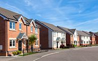 Image of a UK Housing Estate