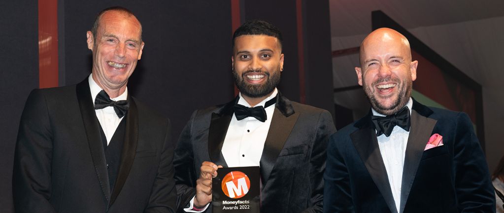 Banner Image of Guests at a Moneyfacts Awards Event