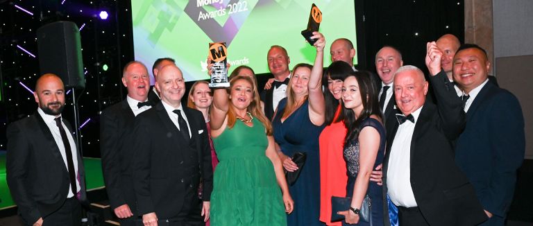 Banner Image of Category Winners at Investment Life & Pensions Moneyfacts Awards 2022
