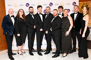 Guests arriving at the Moneyfactscompare.co.uk Awards