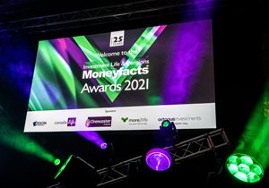 Investment Life & Pensions Moneyfacts Awards 2021 Highlight