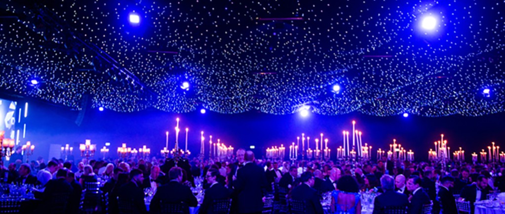 Banner Image of a Venue for a Moneyfacts Awards Event