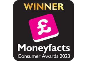 Moneyfacts Consumer Awards Logo
