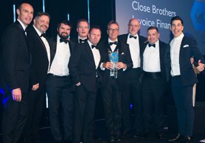 Image of Category Winners at the Business Moneyfacts Awards