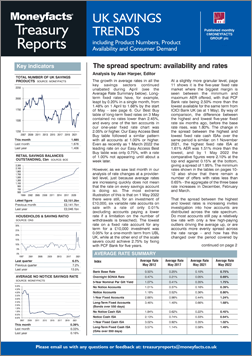 Savings Treasury Report