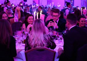 Image of Guests at the Moneyfacts Consumer Awards