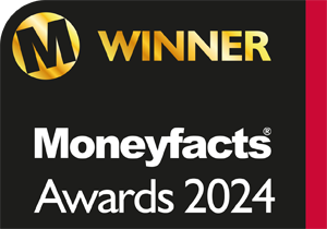 Moneyfacts Awards 2024 Winner Logo