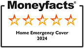 Brand Logo Moneyfacts Home Emergency Cover Star Ratings 2024