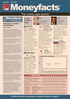 Moneyfacts Magazine Cover May 2021