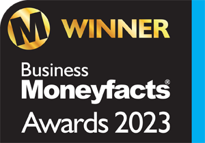 Business Moneyfacts Awards Winner Logo