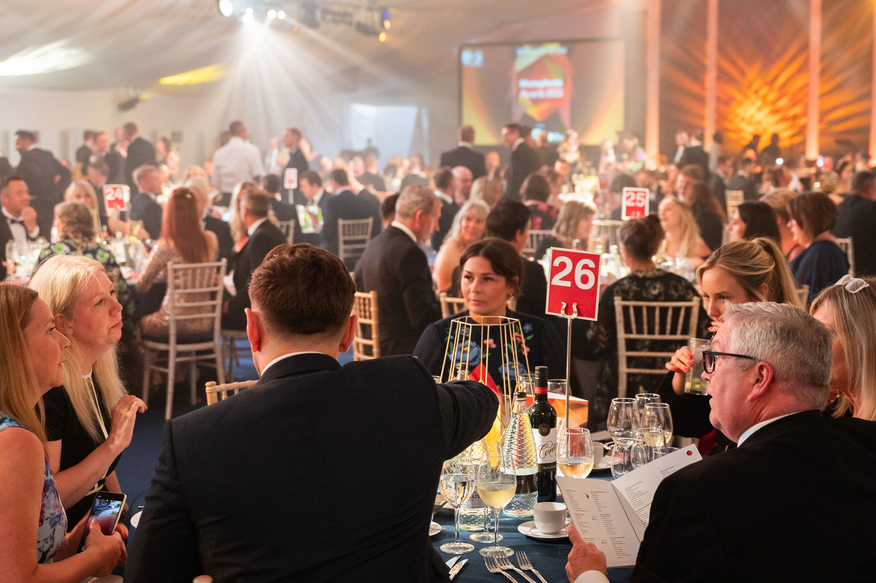 Moneyfacts Awards Table Booking moneyfactsgroup.co.uk