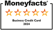 Brand Logo Moneyfacts Business Credit Card Star Ratings 2024