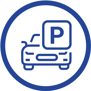 Free Car Parking Icon