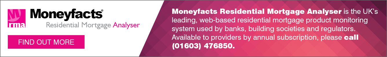 Moneyfacts Residential Mortgage Analyser Banner Advert