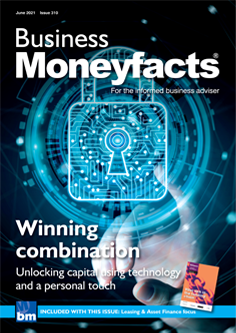 Business Moneyfacts Magazine Cover June 2021