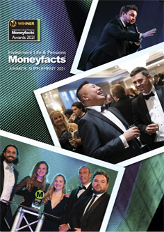 Investment Life & Pensions Moneyfacts Awards Supplement 2021