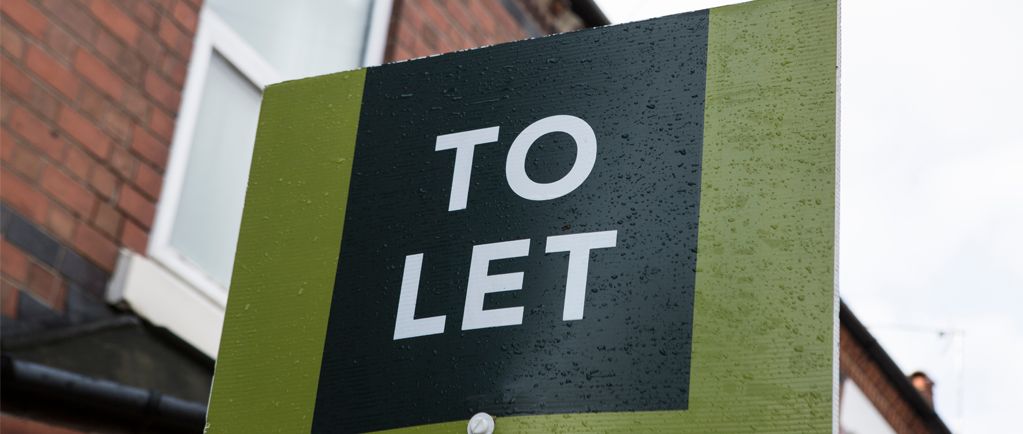 Banner image of To Let sign
