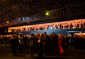 Image of Guests Arriving at the Business Moneyfacts Awards