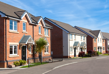 Image of a UK Housing Estate