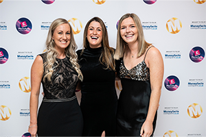 Guests arriving at the Moneyfactscompare.co.uk Awards