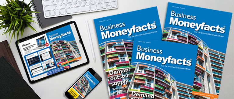 Banner Image of Business Moneyfacts Magazine