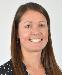 Georgina Roberts, Head of HR