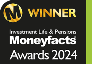 Investment Life & Pensions Moneyfacts Awards Winners Logo 2024