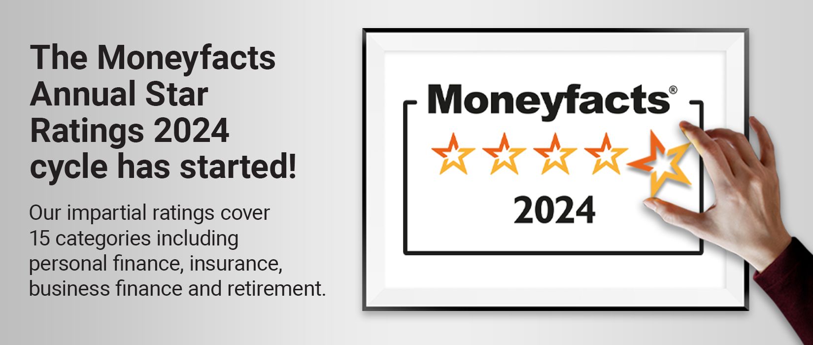 Moneyfacts Annual Star Ratings Cycle 2024