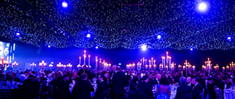 Banner Image of a Venue for a Moneyfacts Awards Event