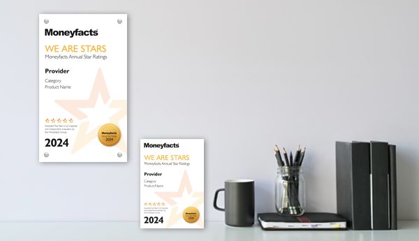 Moneyfacts Star Ratings Trophies