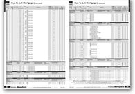 Business Moneyfacts Example of a Data Page Double Page Spread